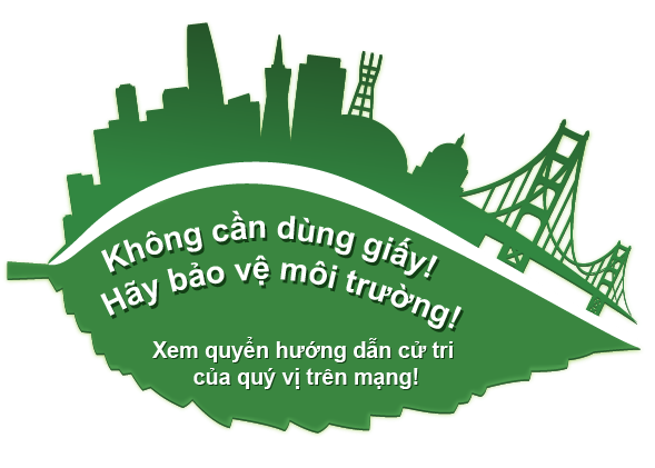 City silhouette and green leaf.  Go paperless